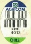 Agricom navel 4012 chile
