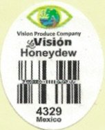 Vision Produce Company la vision honeydew 4329 mexico