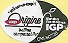 Coop origine oki-S0728 bollino compostabile emilia romagna igp