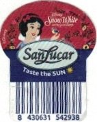 San Lucar taste the sun disney snow white 8430631542938