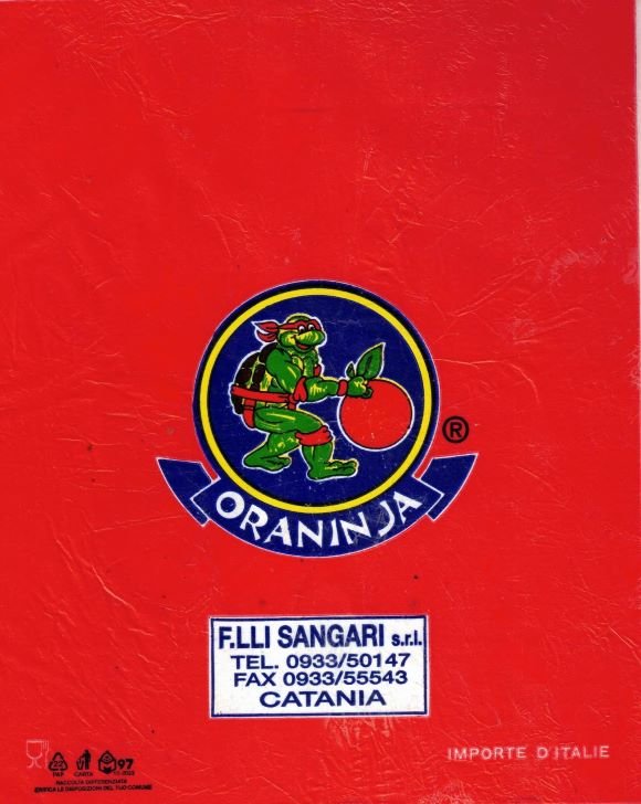 oraninja R sangari catania importe d italie