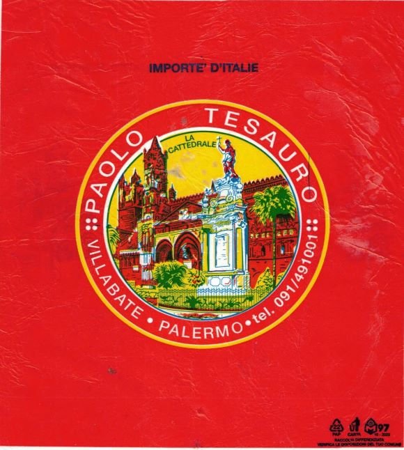 La cattedrale paolo tesauro villabate palermo importe d italie