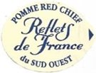 Reflets de France pomme red chief du sud ouest