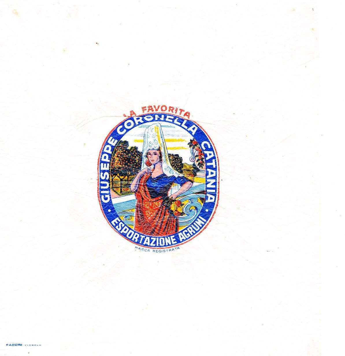 la favorita giuseppe cornella catania esportazione agrumi