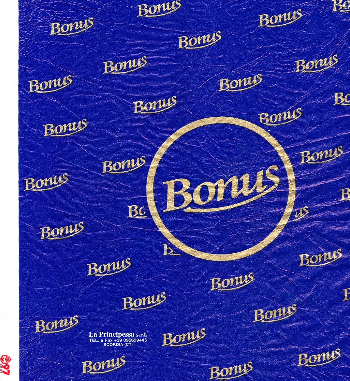 Bonus la principessa scordia