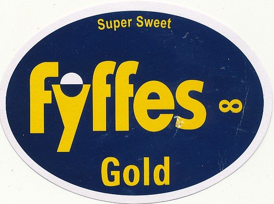 Fyffes gold super sweet 8 product of costa rica produit du costa rica 5397005022041 gozaka