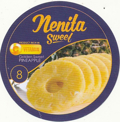 Nenita sweet product rich in c vitamin golden sweet pineapple 8 7443033890195>