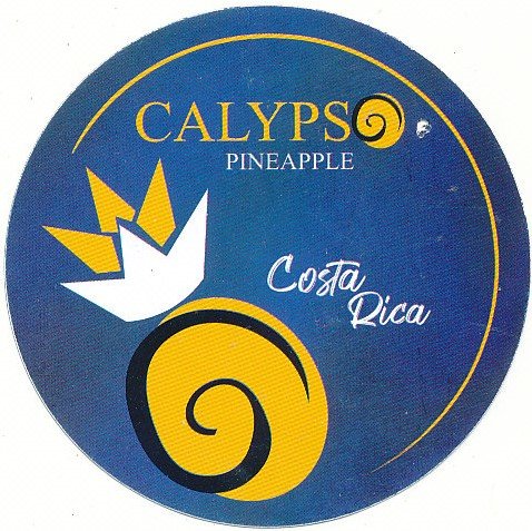 calypso pineapple costa rica 7443033890232>