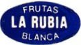 la rubia frutas blanca