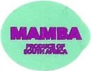 mamba produce of south africa