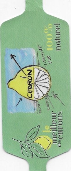 Cedron meilleur des citrons origine espagne 1kg 8436009432214