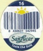 San Lucar 16 8430631542945 taste the sun