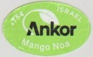 Ankor 754 Israel mango Noa