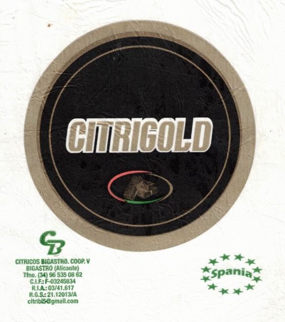 Citrigold citricos bigastro. coop. bigastro alicante spania