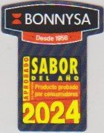 Bonnysa desde 1958 sabor del ano 2024