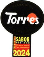 Torres seleccion especial aprobado sabor del ano 2024