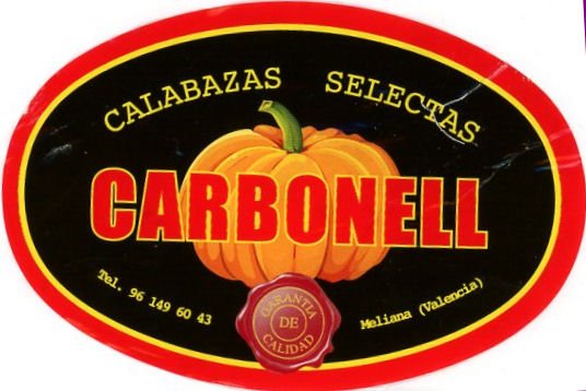 Carbonell calabazas selectas garantia de calidad meliana (valencia)