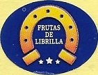 Frutas de librilla