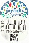 joyfully grown by chelan fresh 4128 usa pink lady