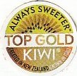top gold always sweeter kiwi created in new zealand grown in italy