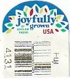 joyfully grown by chelan fresh usa 4131 fuji