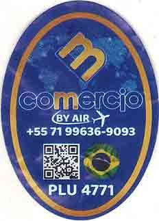 m comercio by air +557199636-9093 plu 4771