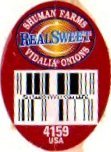 Real sweet shuman farms vidalia onions 4159 usa