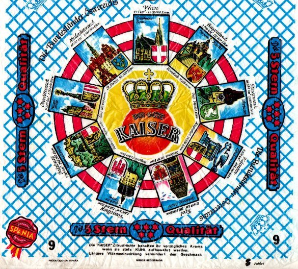 Die gute kaiser 9 spania