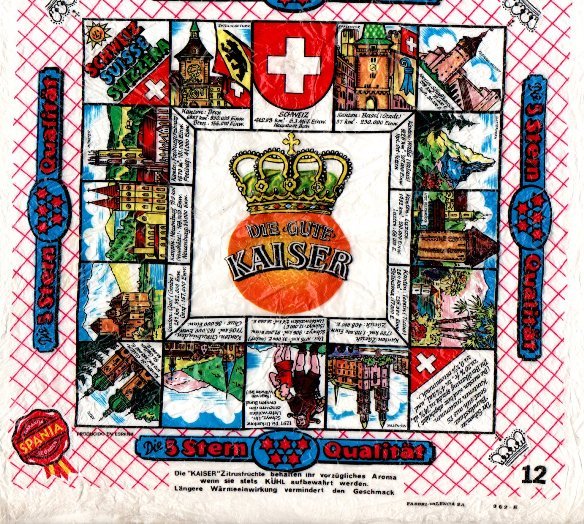 Die gute kaiser 12 spania