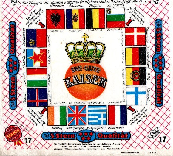 Die gute kaiser 17 spania