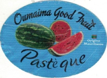 Oumaima Good Fruit origine mauretanie pasteque