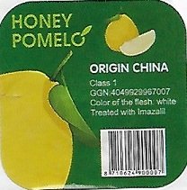Honey pomelo origin china 8710624900007