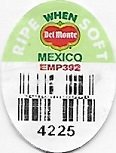 Del monte ripe when soft mexico emp 392 4225