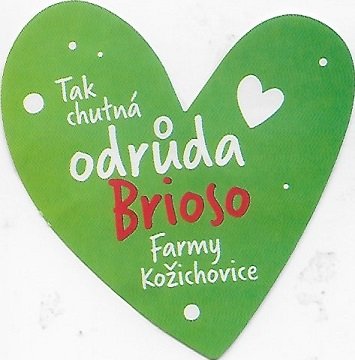 Farmy kozichovice tak chutna odruda brioso