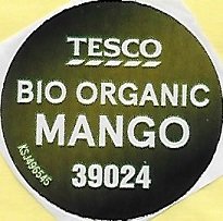 Tesco bio organic mango 39024