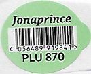 Jonaprince 4056489919841 plu 870