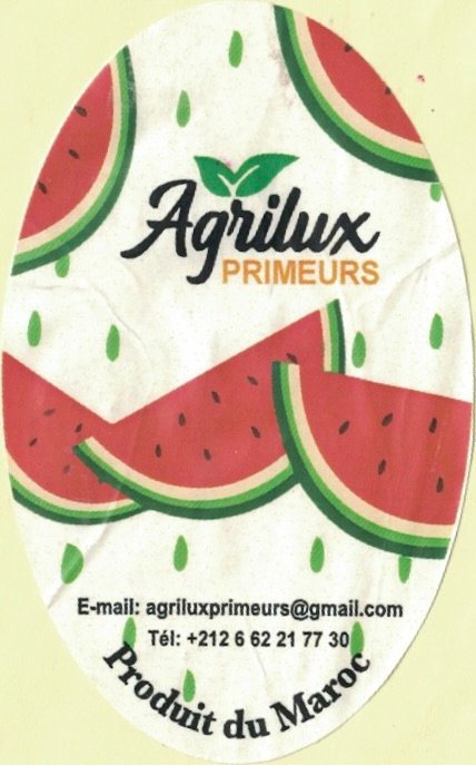 Agrilux primeurs e-mail: agriluxprimeurs@gmail.com produit du maroc