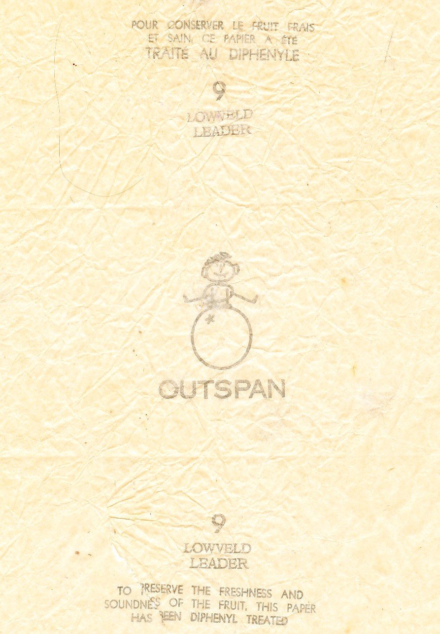 Outspan 9 lowveld leader