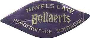 bollaerts navels late bergfruit-de-montagne