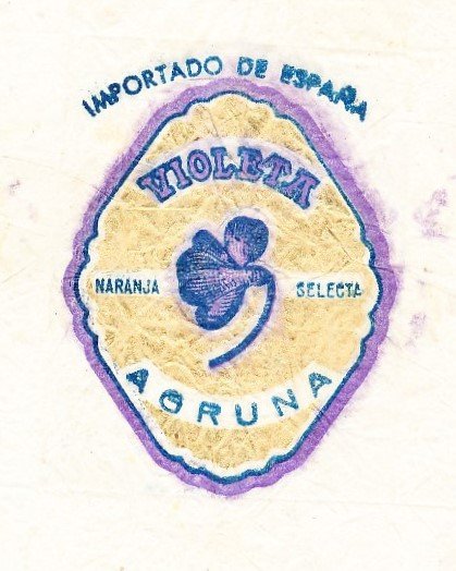 Violeta naranja selecta agruna importado de espagne