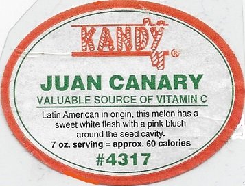 Kandy juan canary valuable source of vitamin c #4317