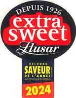 llusar extra sweet depuis 1926 reconnu saveur de l annee 2024