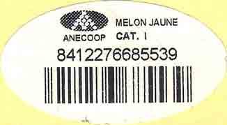 aneccop melon jaune cat. I 8412276685539