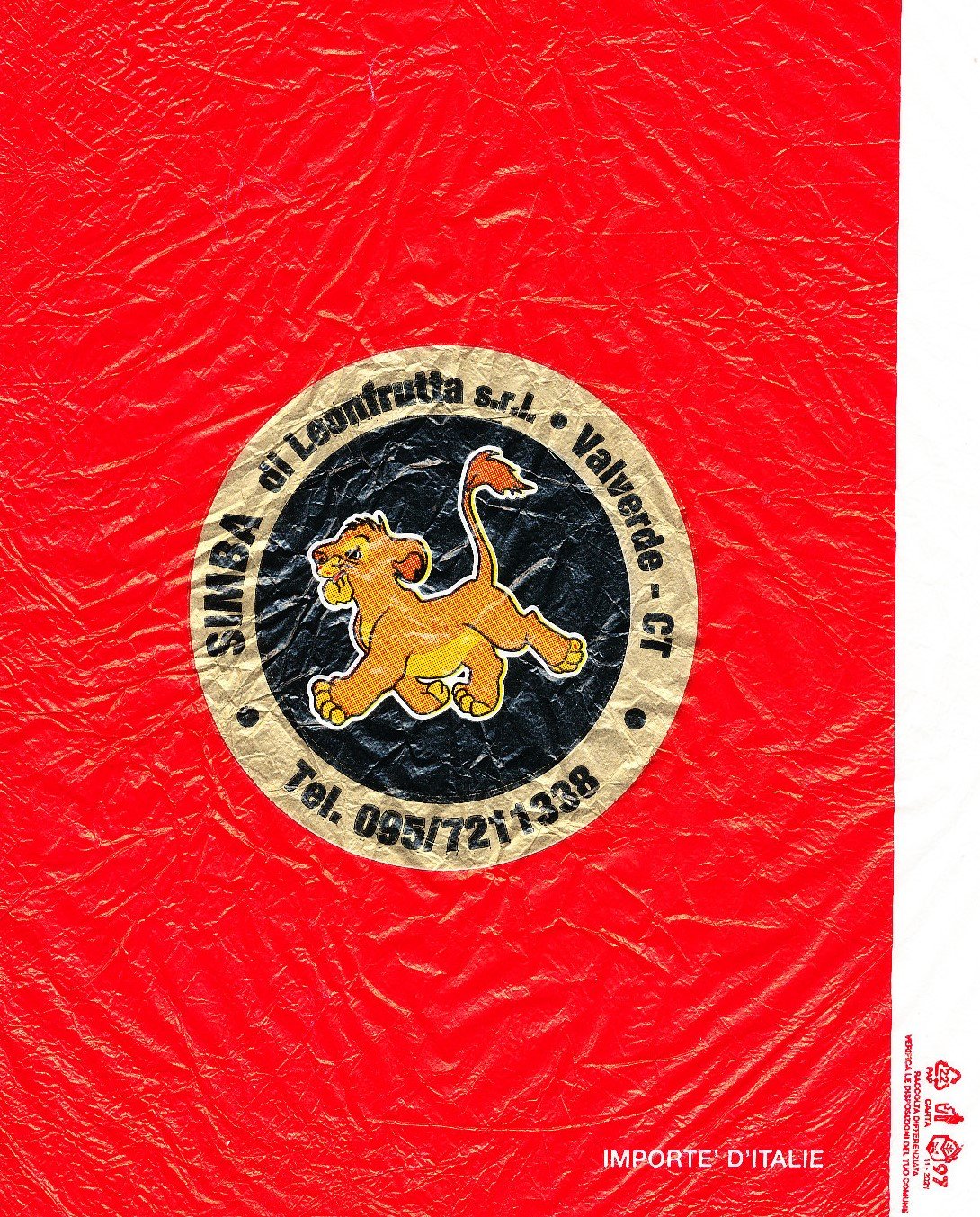 Simba di leonfrutta valverde importe d italie