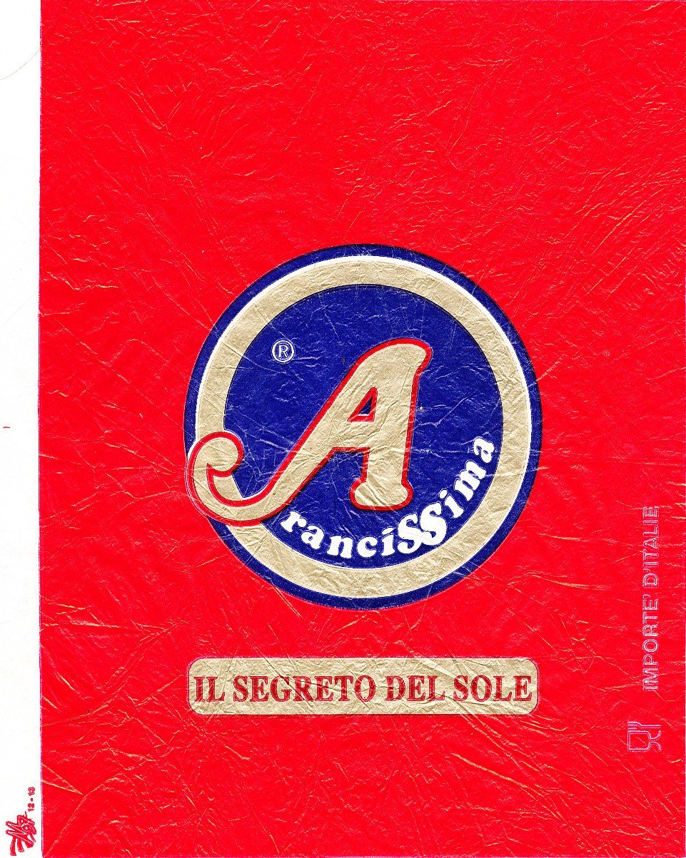 Arancissima il segreto del sole importe d italie