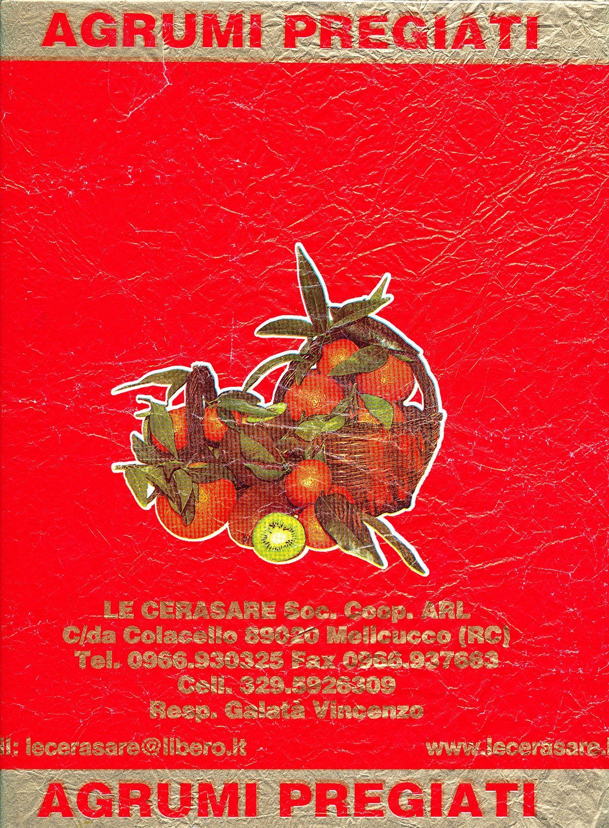 Agrumi pregiati le cerasare melicucco www.lecerasare.it