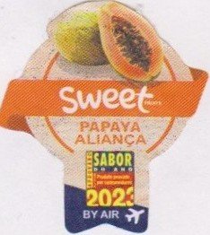 Sweet fruits papaya alianca sabir do ano 2023