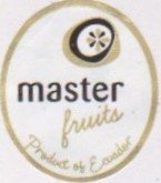 master fruits product of Ecuador