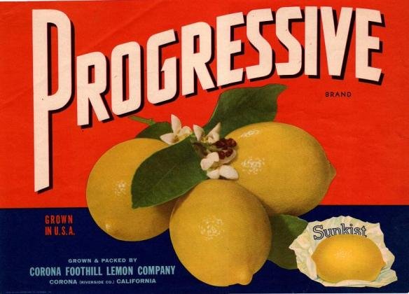 progressive brand grow in usa