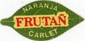 frutan naranja carlet